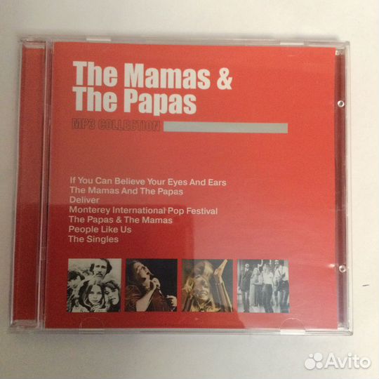 CD Mp3 Jethro Tull,Mamas&Papas,nm