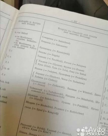 Книга словарь немецко-русский 850стр