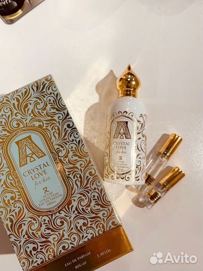 Парфюмерия оригинал распив