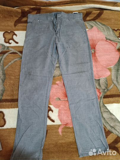 Джинсы, брюки мужские