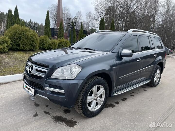 Mercedes-Benz GL-класс 3.0 AT, 2010, 210 000 км