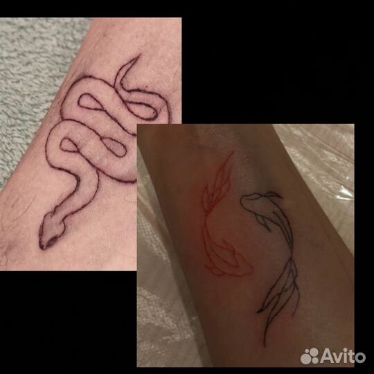 Тату мастер