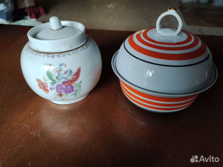 Фарфоровая посуда СССР