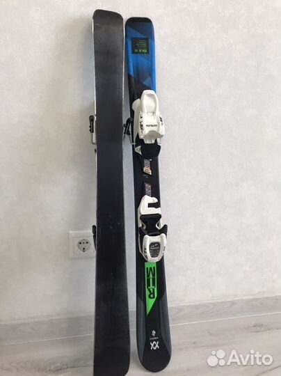 Горные лыжи детские 90