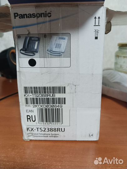 Проводной стационарный телефон Panasonic KX-TS2388