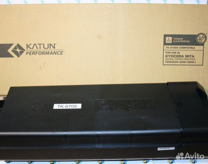 Картридж Kyocera taskalfa 6500i (Katun), TK-6705