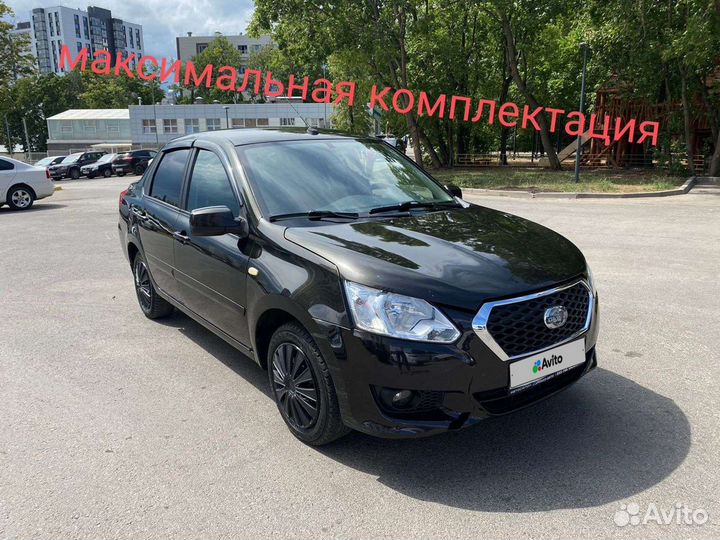 Datsun on-DO 1.6 МТ, 2015, 122 000 км