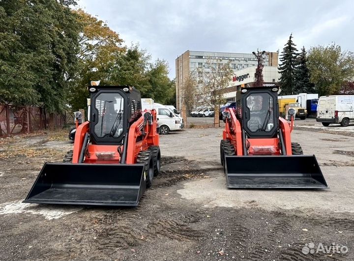 Мини-погрузчик Sinomach ZGH830, 2023