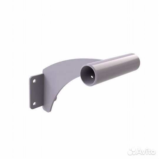 Опора для станка 1рядная пристенная промежуточная