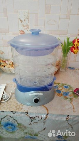 Пароварка Vitek VT-1550