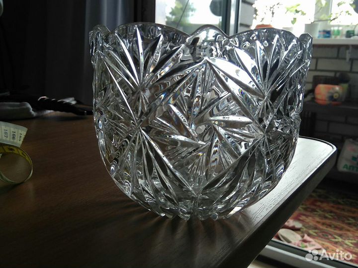 Ваза для фруктов, салатницы, конфетницы