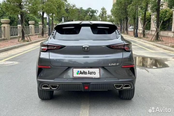 Changan UNI-T 1.5 AMT, 2021, 27 000 км