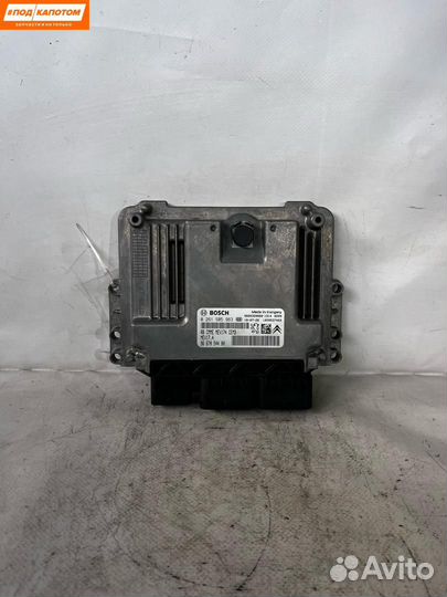 Блок управления двигателем Peugeot 207 рест. 2010