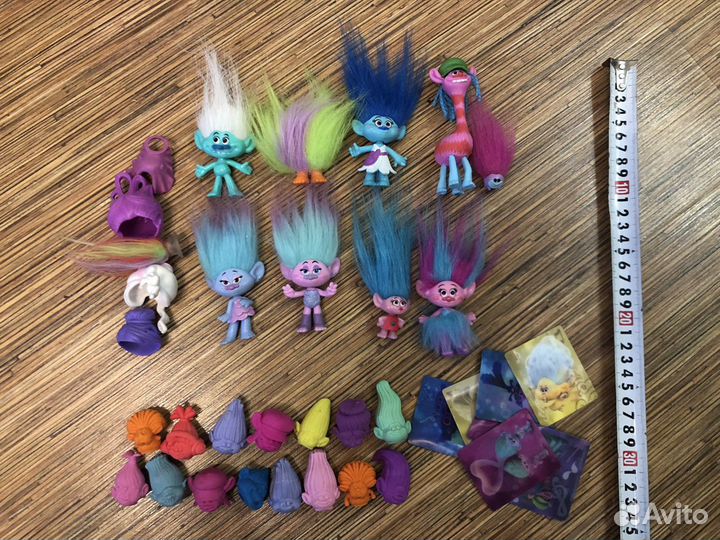 Фигурки троллей коллекционные