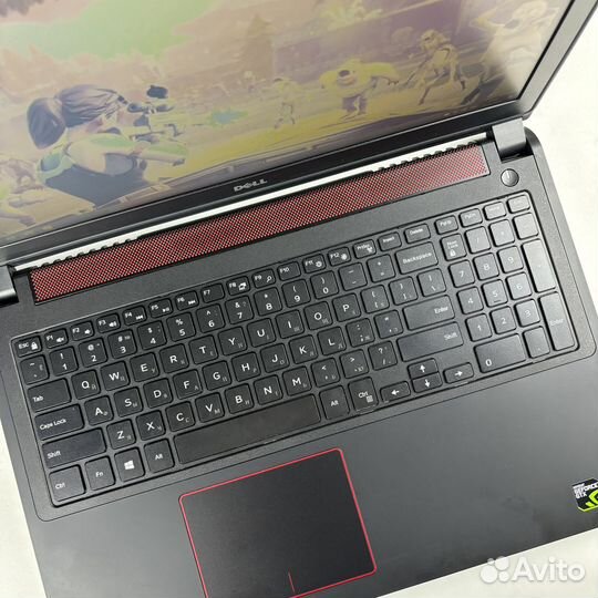 Игровой ноутбук Dell i5/GTX1050/8RAM