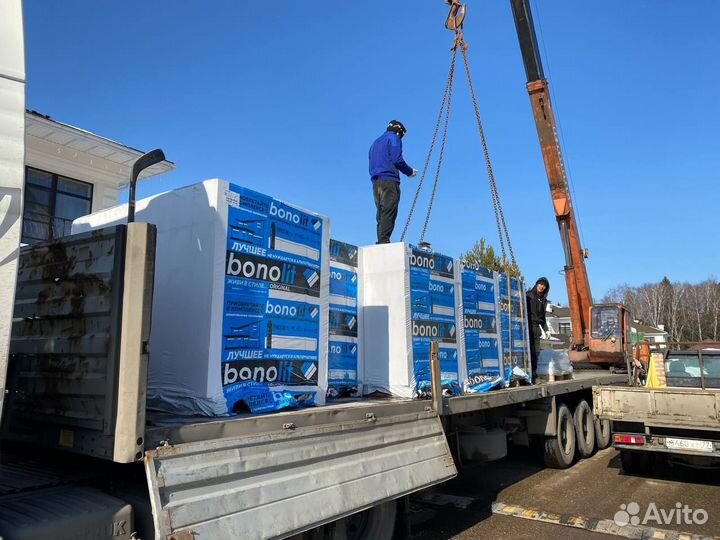 Межкомнатный Пеноблок