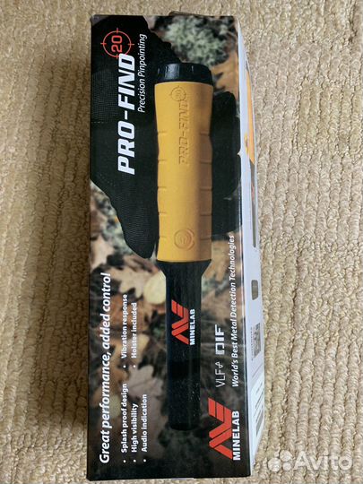 Металлоискатель minelab equinox 600