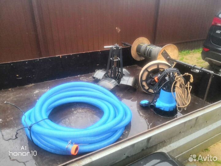 Чистка колодцев