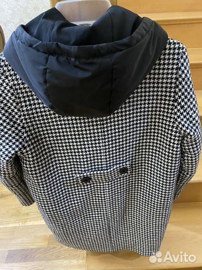 Пальто демисезонное