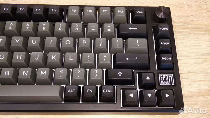 Механическая клавиатура Epomaker TH80 SE