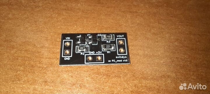 Av famicom mod (mini), dendy