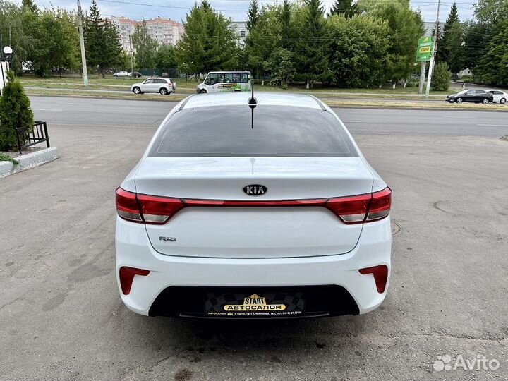 Kia Rio 1.6 МТ, 2019, 78 000 км