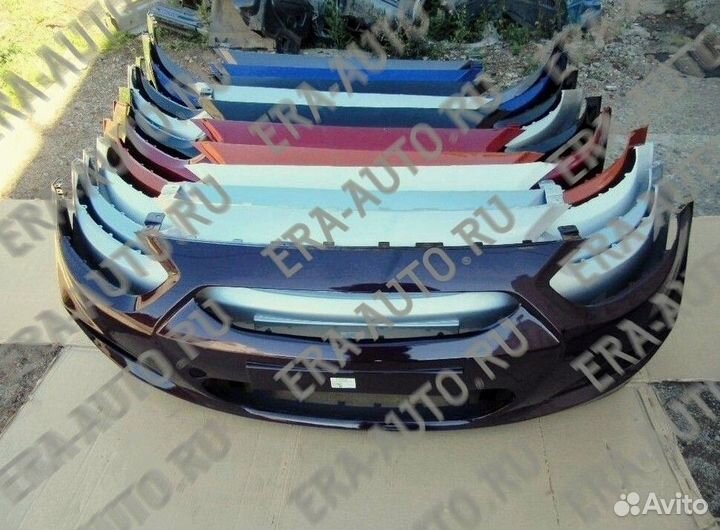 Бампер со скалада