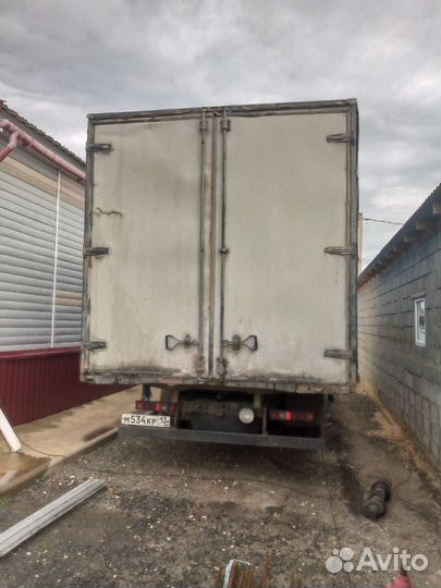 Кузов Валдай маз газ