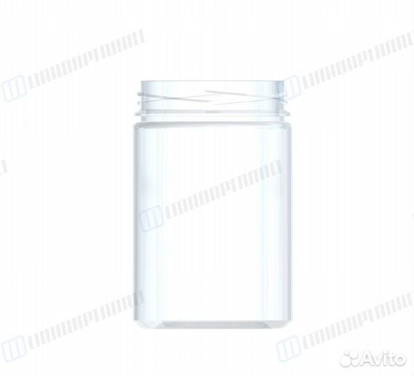 Пэт банка 50 гр, 100 гр, 200 гр, 300 гр, 650 гр