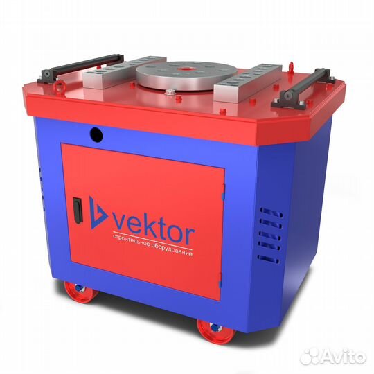 Станок для гибки арматуры Vektor GW50 с чпу