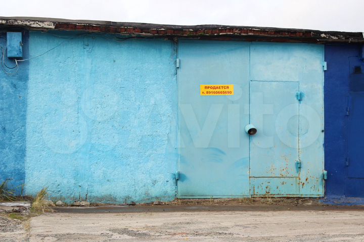 Гараж, > 30 м²