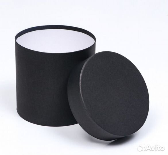 Коробка подарочная круглая