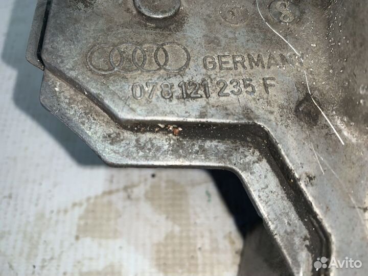 Кронштейн вискамуфты audi a6 c5 2.7 2.4