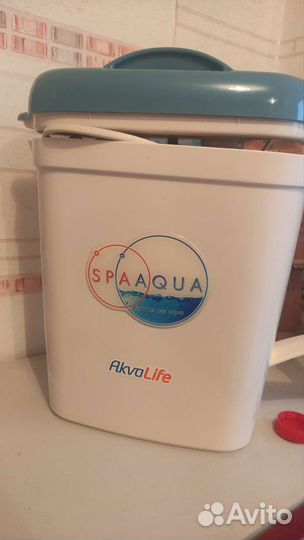 Ионизатор воды аквалайф