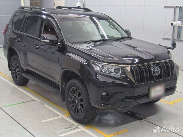 Toyota Land Cruiser Prado 2.7 AT, 2022, 19 000 км