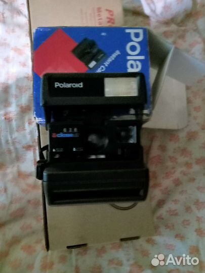 Фотоаппарат моментальный polaroid