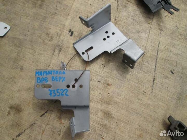 Крепление автомагнитолы Subaru Legacy BP5 EJ204