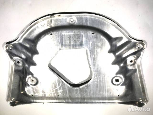 Защита двигателя BMW 5 E60