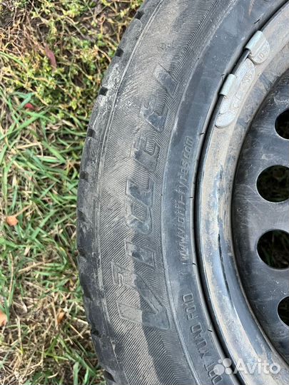 Комплект летних колёс Ford focus R16