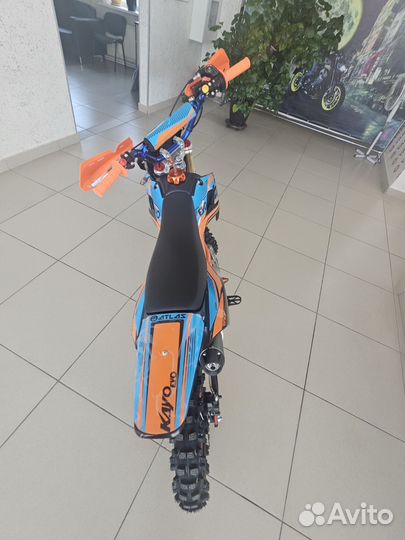 Питбайк kayo evolution YX125EM