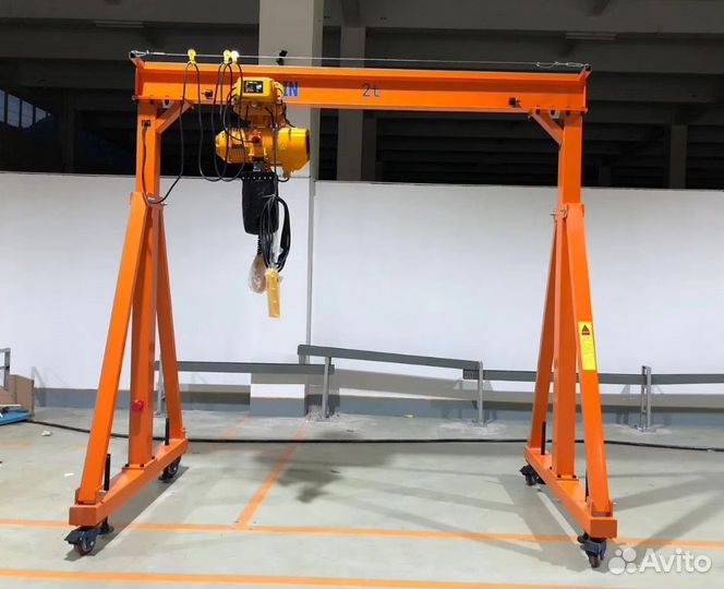 Кран козловой - мпу 3т стандарт