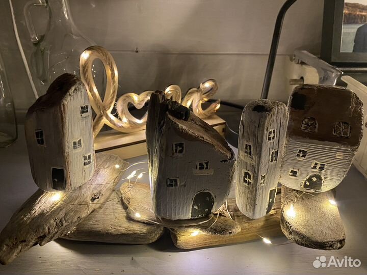 Декоративные домики