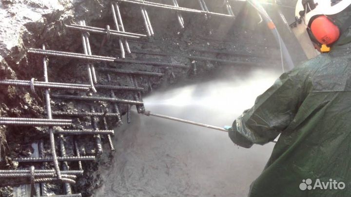 Гидродинамическая очистка/промывка до 2000 Бар