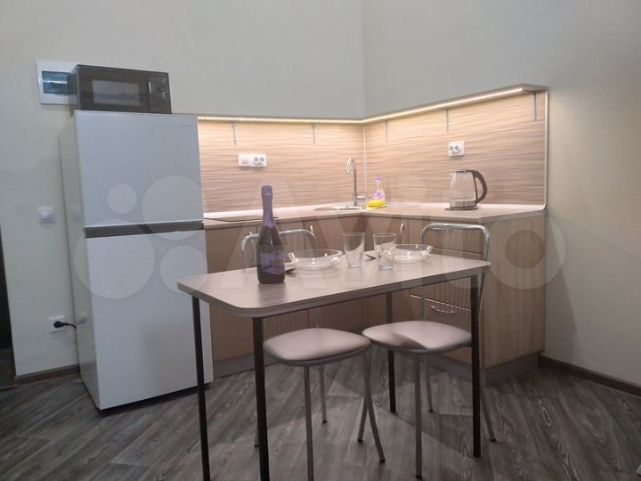 Квартира-студия, 34 м², 1/4 эт.