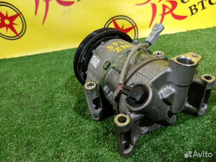 Компрессор кондиционера Toyota Ractis NCP125