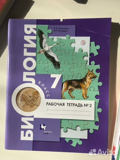 Тетради рабочие 7 класс