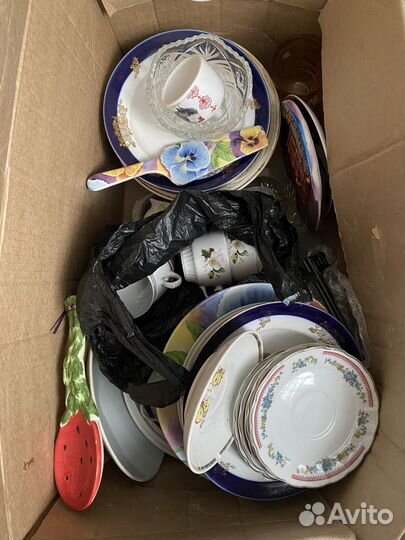 Отдам посуду