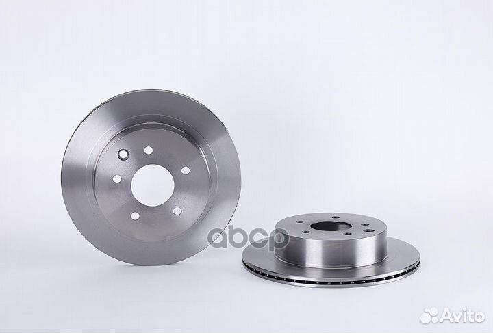 Диск тормозной 09.8969.20 09.8969.20 Brembo