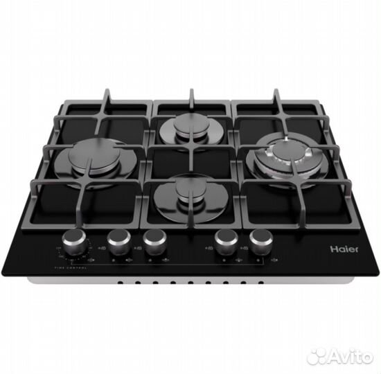 Встраиваемая независимая газовая панель Haier