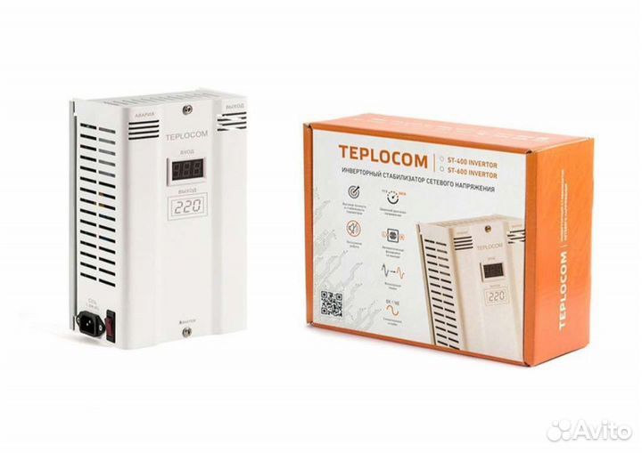 Стабилизатор teplocom ST-600 invertor